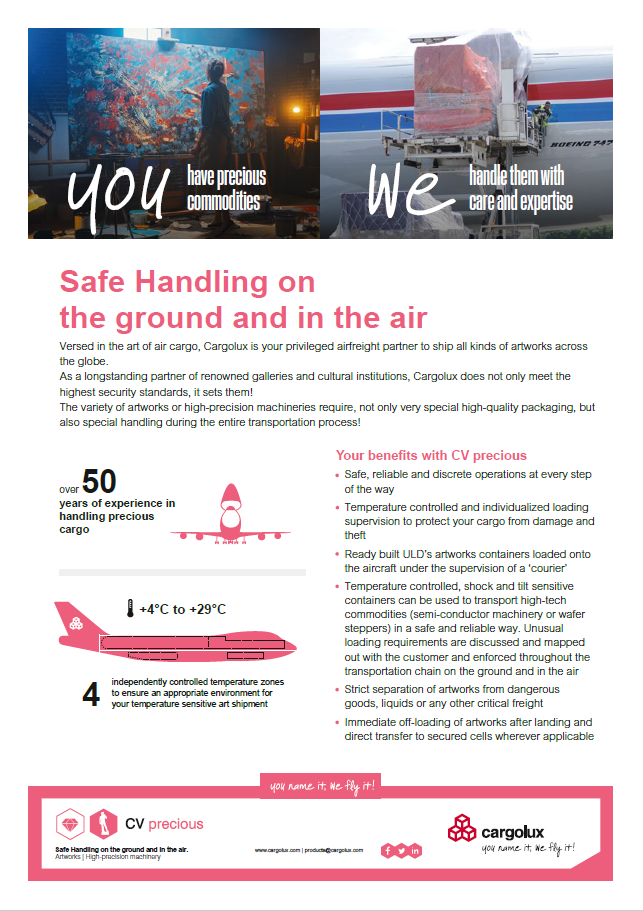 Cargolux Brochure - CV precious (1)