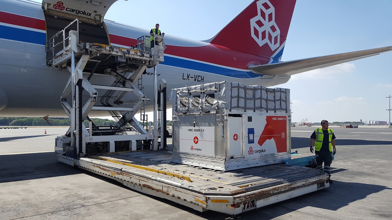 Cargolux The Global Cargo Carrier of Choice.