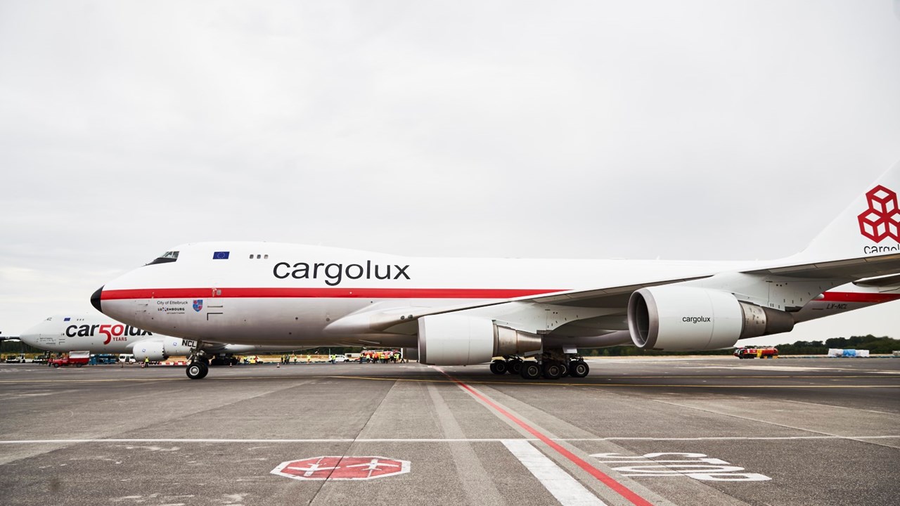 Cargolux LX NCL34
