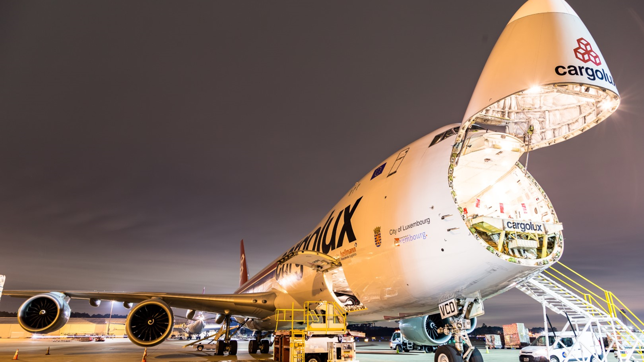 Cargolux - hãng hàng không vận tải hàng hóa độc lập lớn nhất thế giới